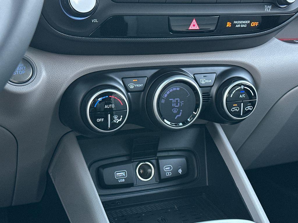 new 2026 Hyundai Venue car, priced at $23,498