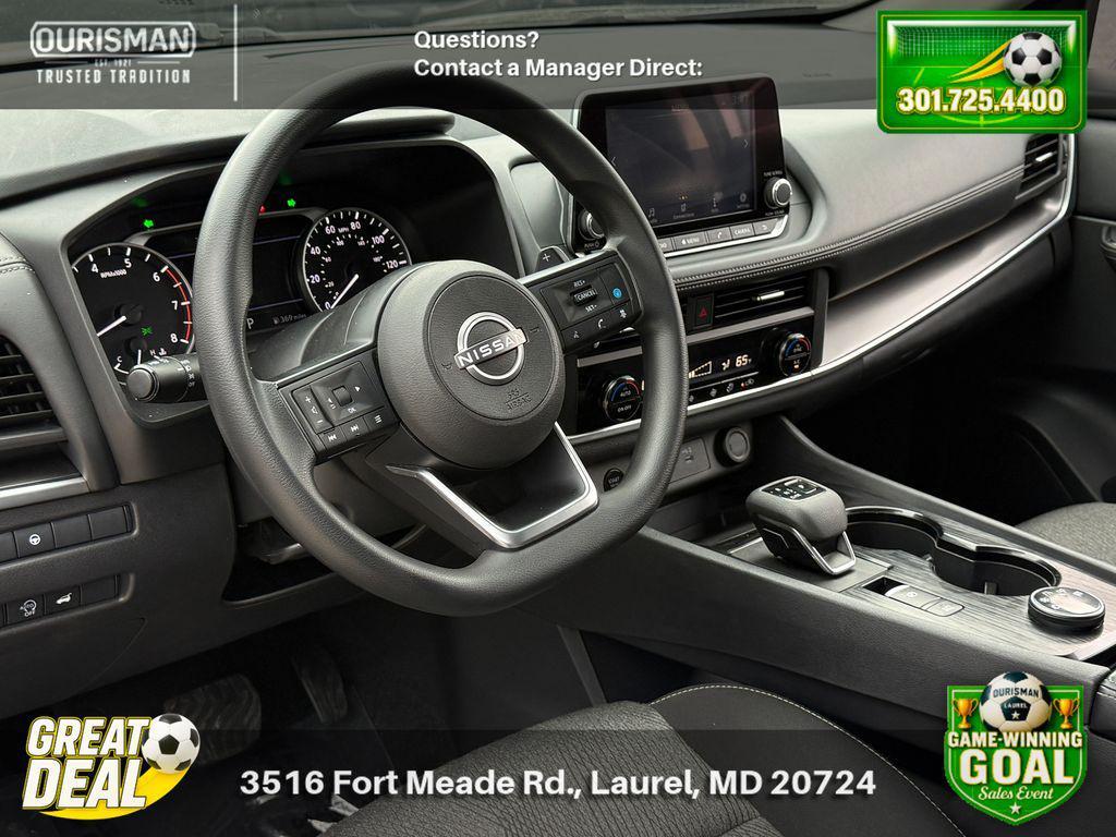 used 2024 Nissan Rogue car, priced at $20,988