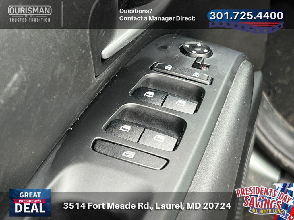 used 2023 Hyundai Tucson car, priced at $19,904