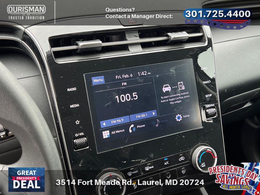 used 2023 Hyundai Tucson car, priced at $19,904