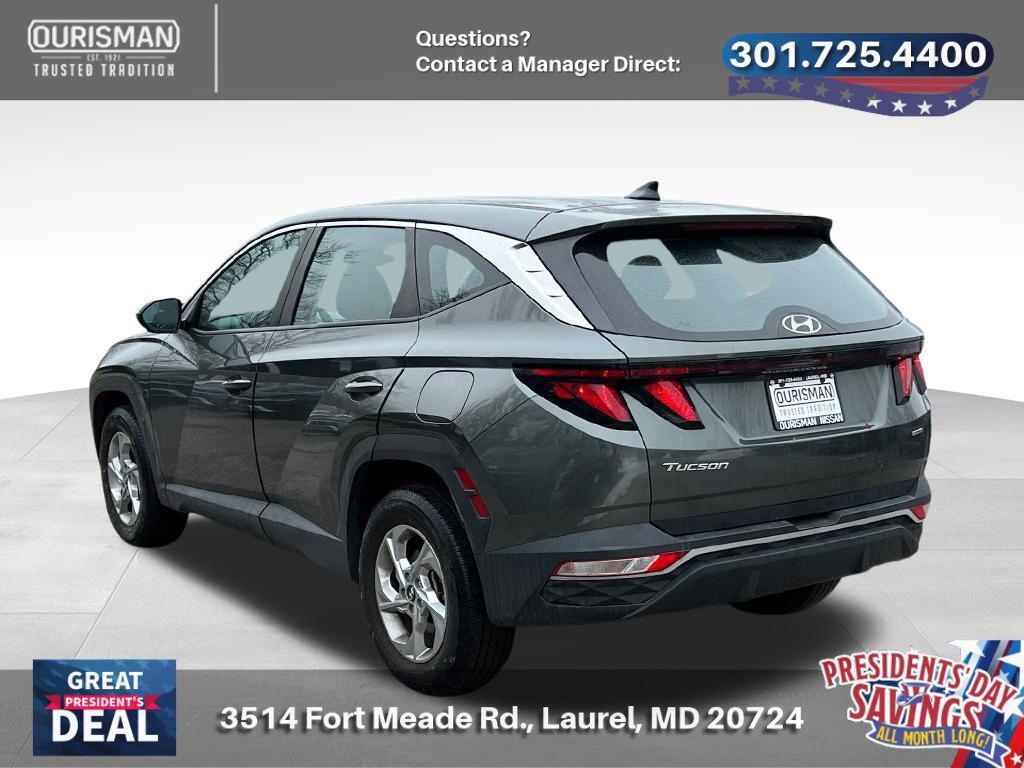 used 2023 Hyundai Tucson car, priced at $19,904