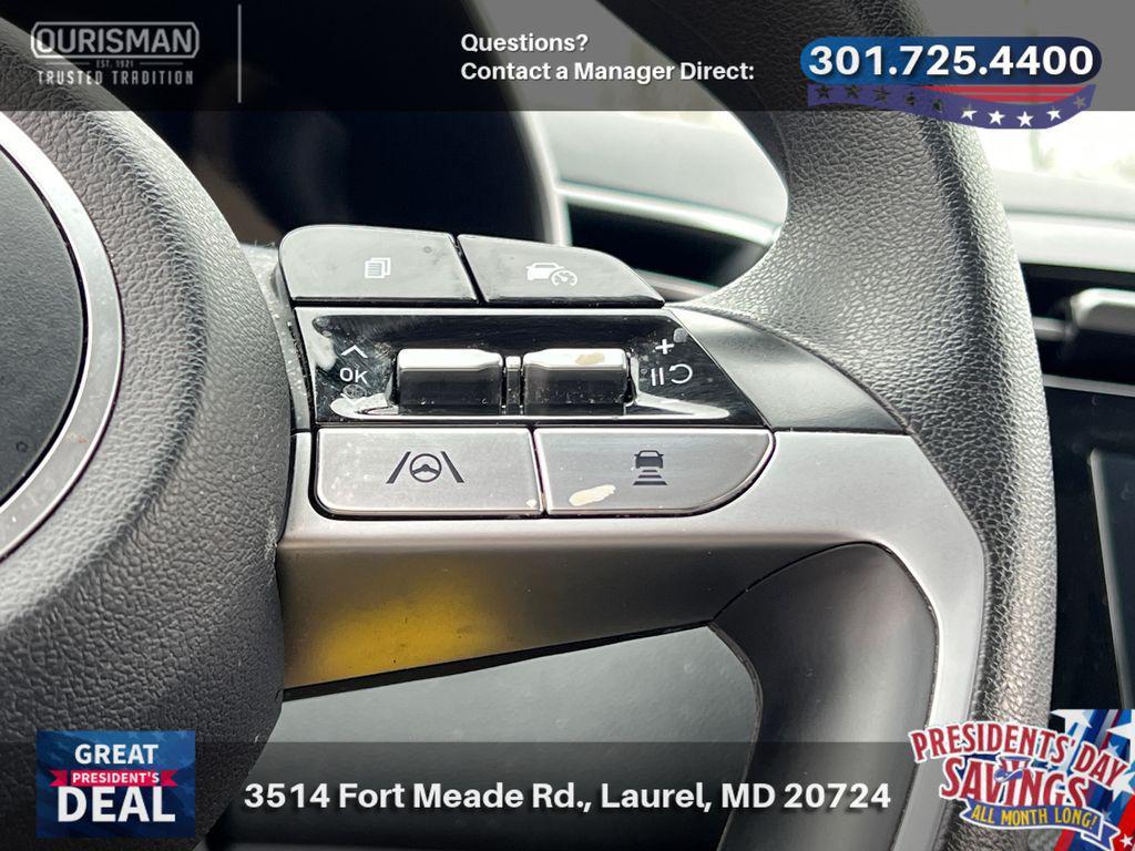 used 2023 Hyundai Tucson car, priced at $19,904