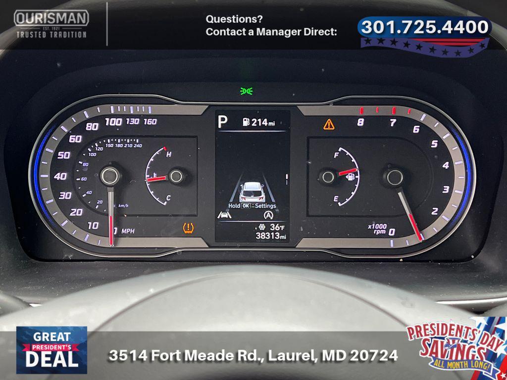 used 2023 Hyundai Tucson car, priced at $19,904