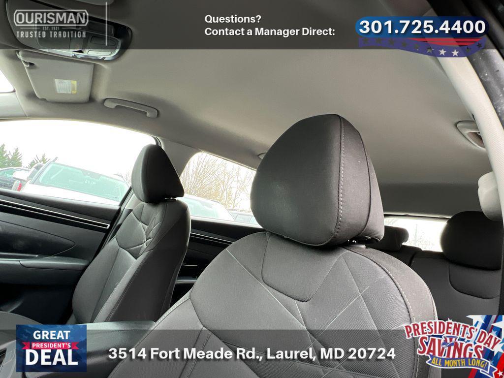used 2023 Hyundai Tucson car, priced at $19,904