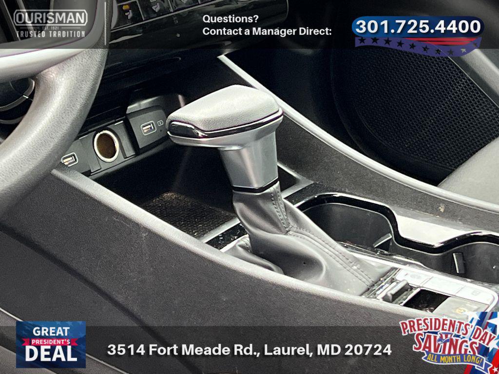 used 2023 Hyundai Tucson car, priced at $19,904