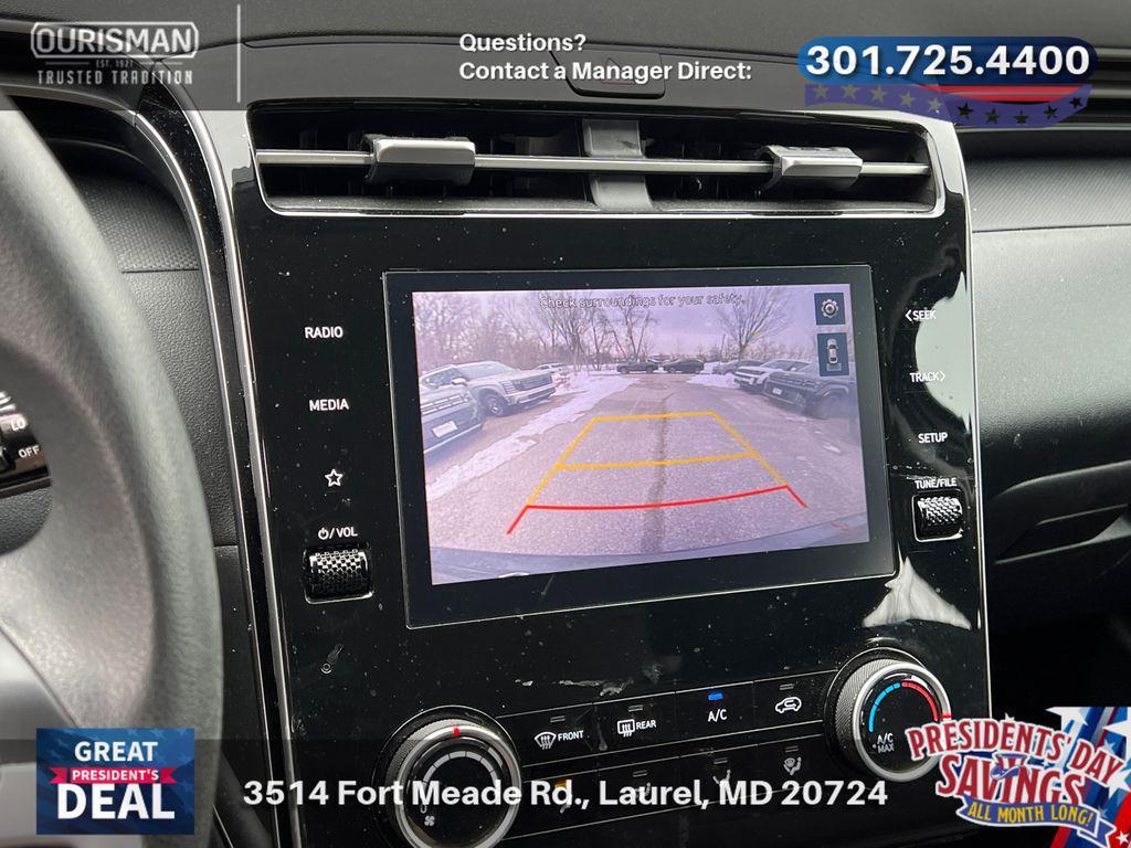 used 2023 Hyundai Tucson car, priced at $19,904