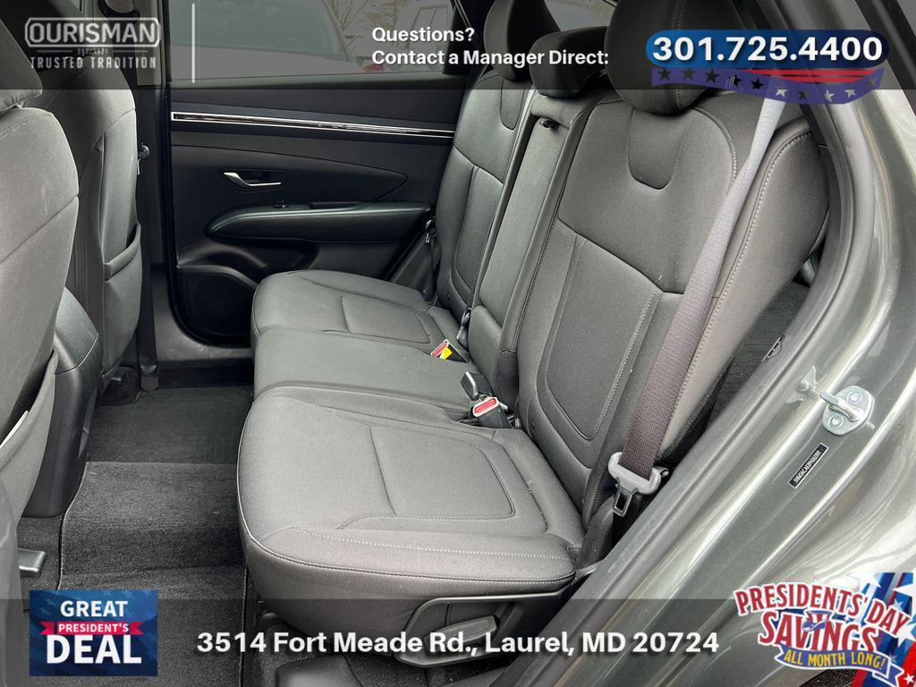 used 2023 Hyundai Tucson car, priced at $19,904