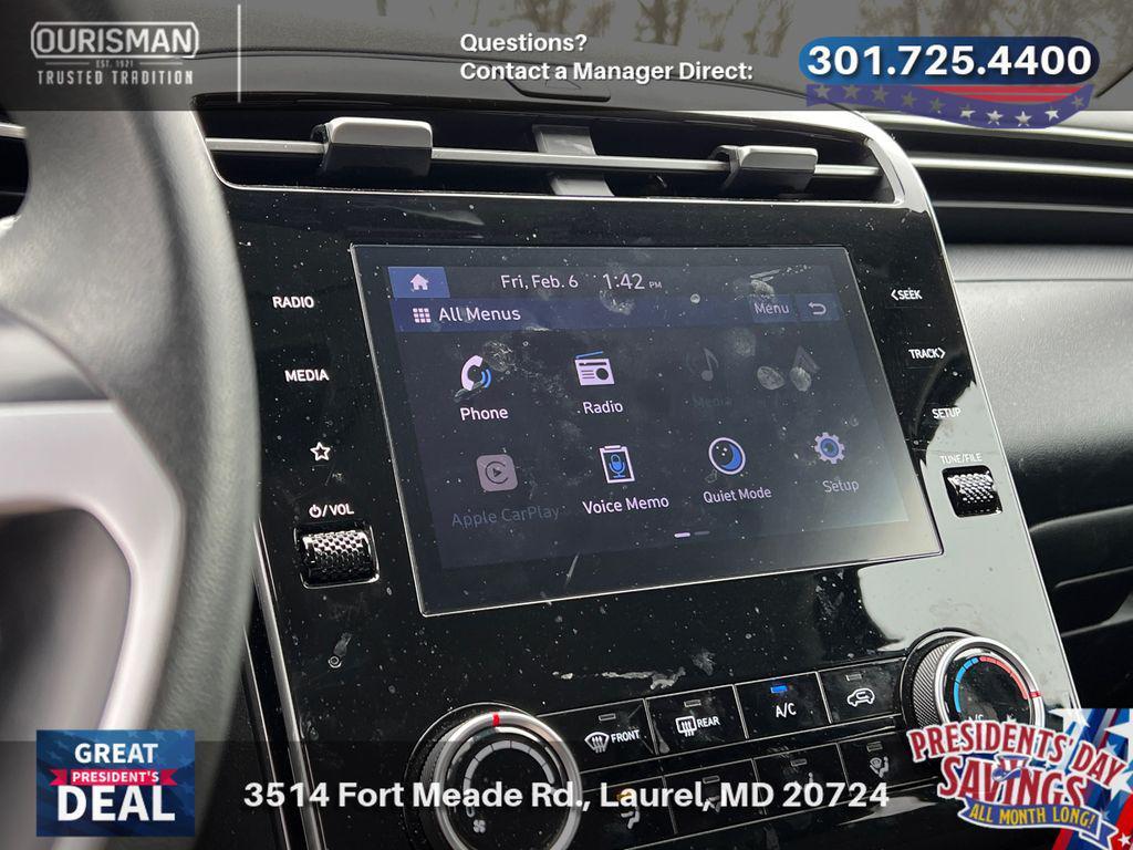 used 2023 Hyundai Tucson car, priced at $19,904