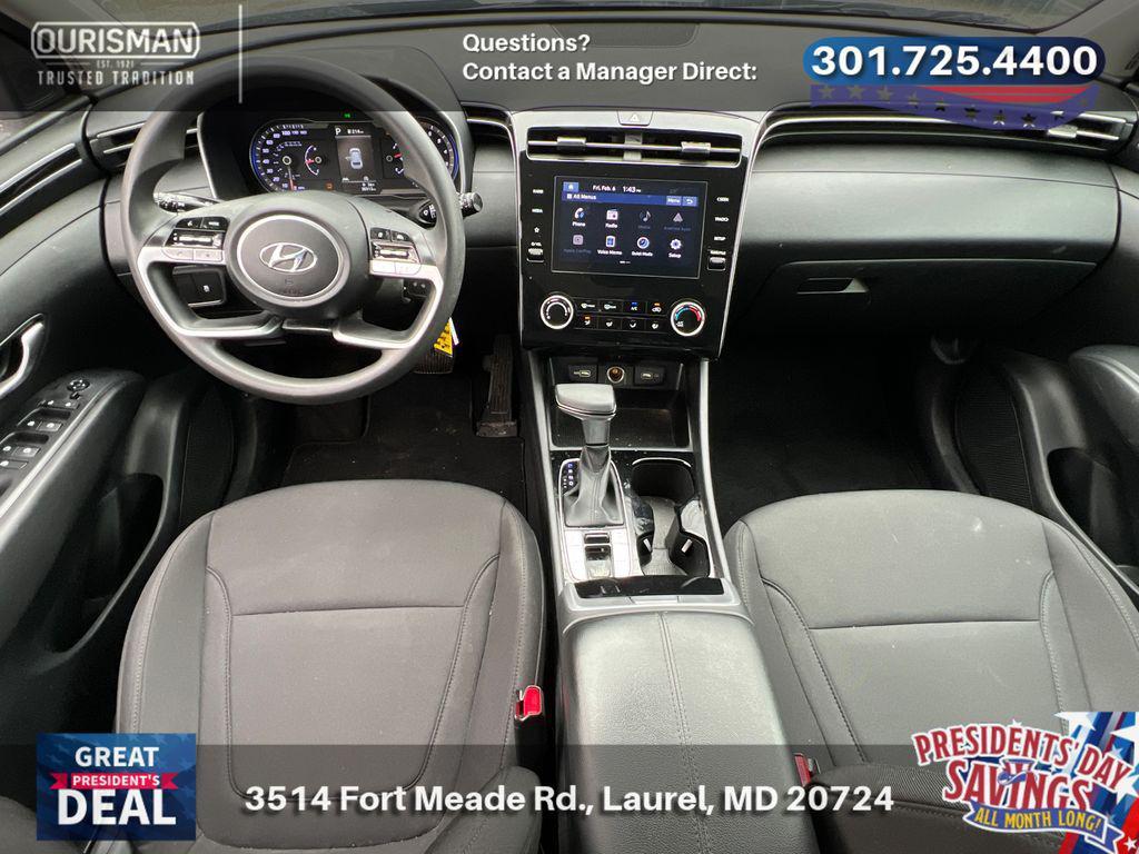 used 2023 Hyundai Tucson car, priced at $19,904