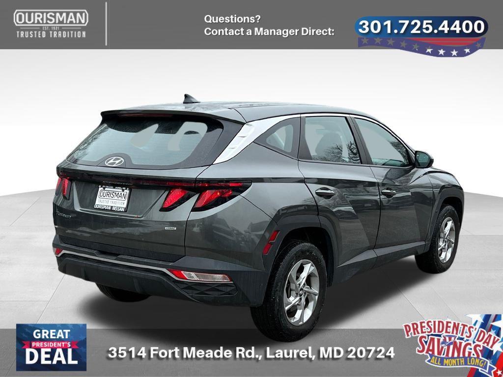 used 2023 Hyundai Tucson car, priced at $19,904