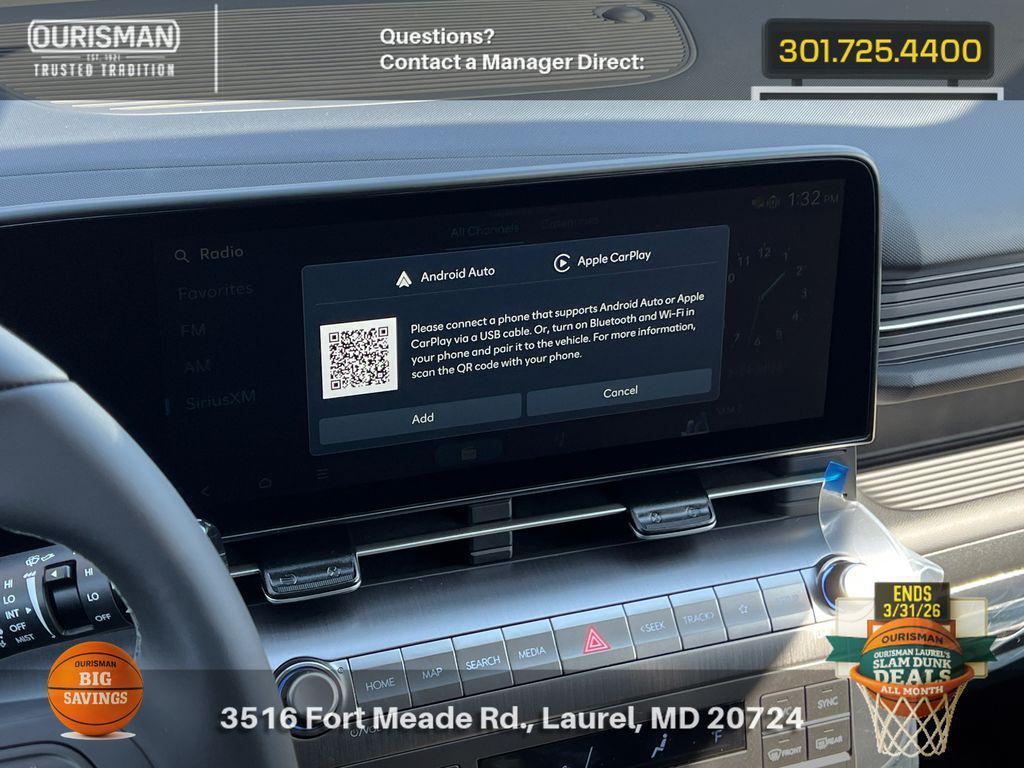 new 2026 Hyundai Kona car, priced at $26,485