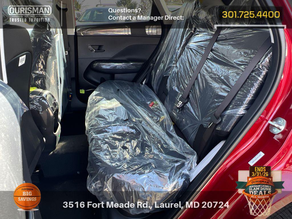 new 2026 Hyundai Kona car, priced at $26,485