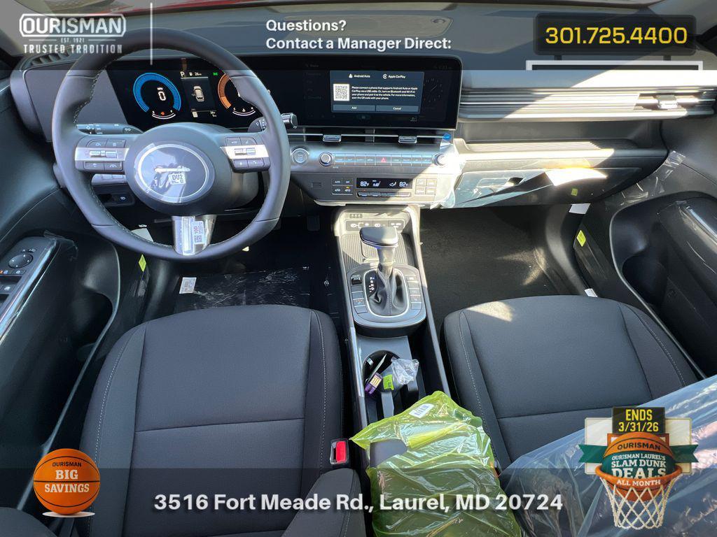 new 2026 Hyundai Kona car, priced at $26,485