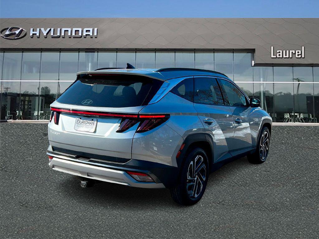 new 2026 Hyundai Tucson car, priced at $36,745