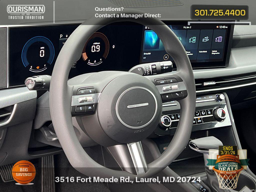new 2026 Hyundai Sonata car, priced at $24,885