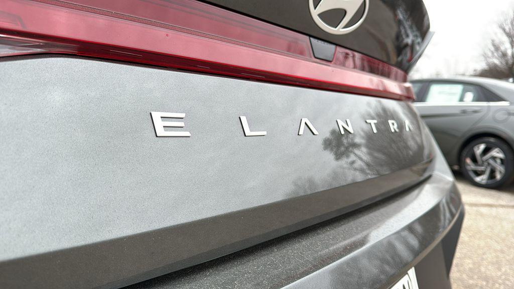 new 2026 Hyundai Elantra car, priced at $22,985