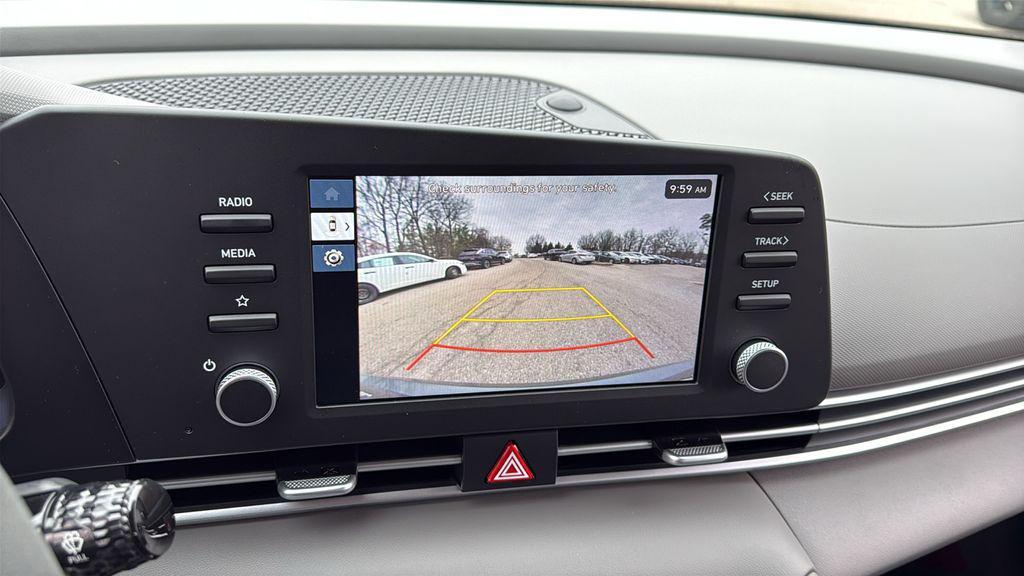 new 2026 Hyundai Elantra car, priced at $22,985