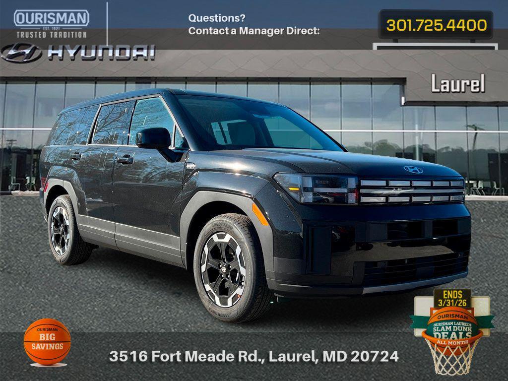 new 2026 Hyundai Santa Fe car, priced at $34,235