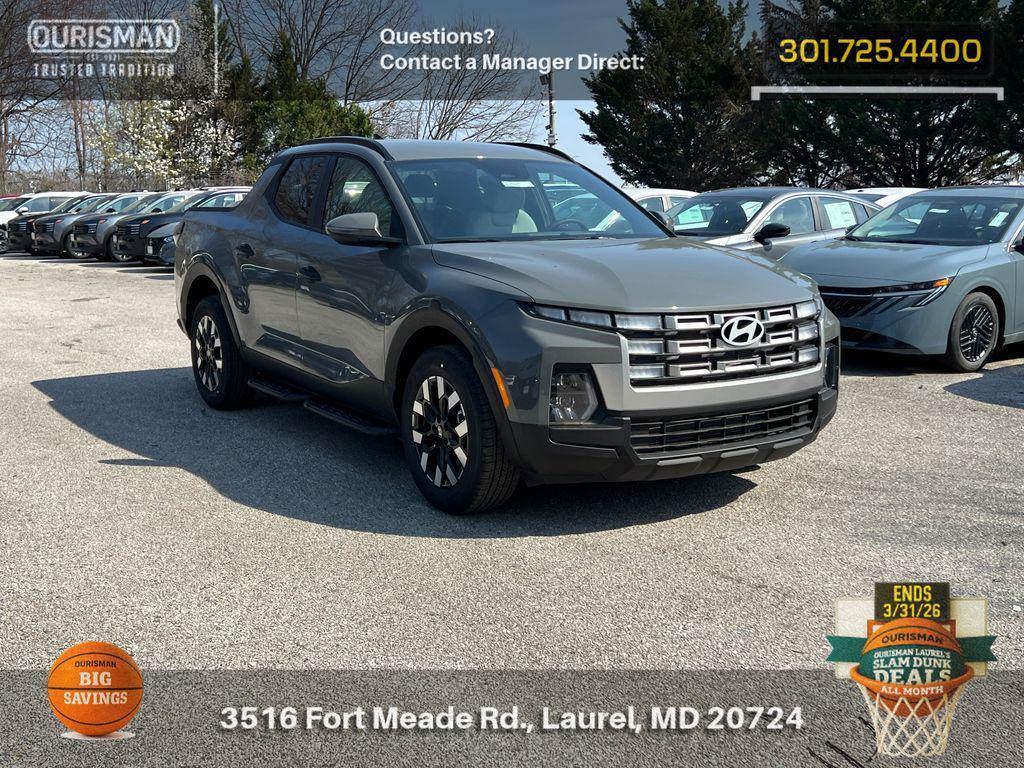 new 2026 Hyundai SANTA CRUZ car, priced at $30,485