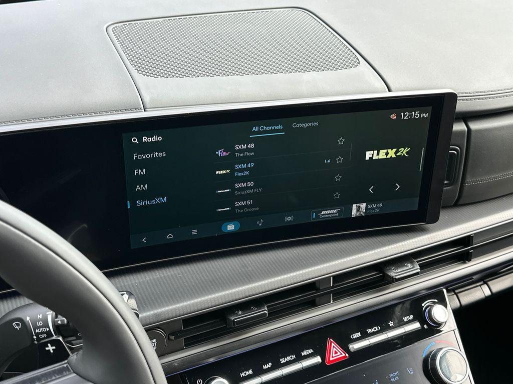 new 2026 Hyundai SANTA FE HEV car, priced at $49,735