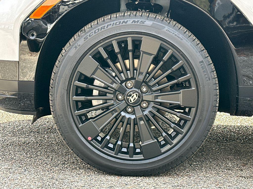 new 2026 Hyundai SANTA FE HEV car, priced at $49,735