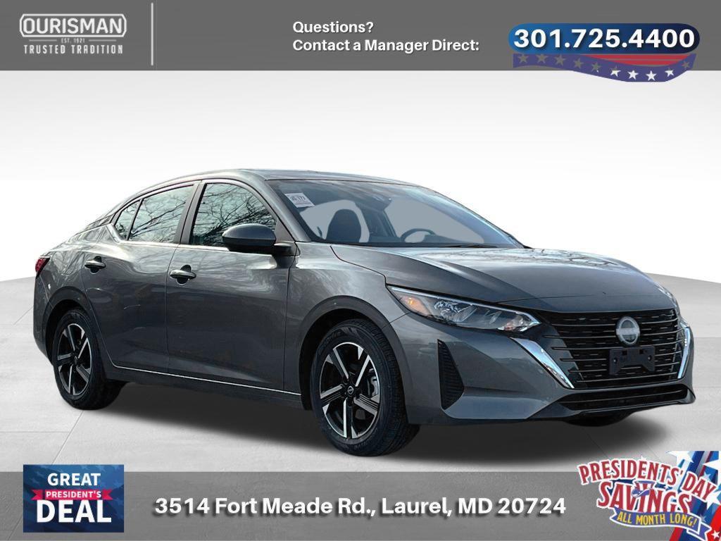 used 2024 Nissan Sentra car, priced at $16,604
