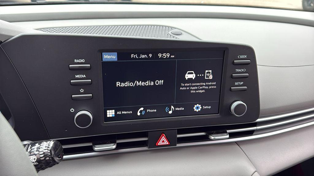 new 2026 Hyundai Elantra car, priced at $22,985