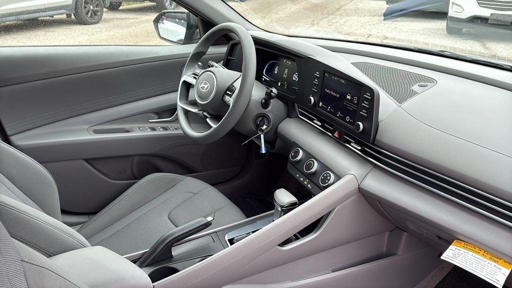 new 2026 Hyundai Elantra car, priced at $22,985