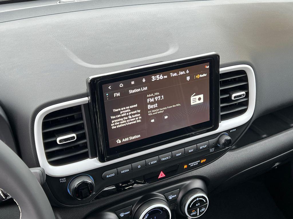 new 2025 Hyundai Venue car, priced at $22,972