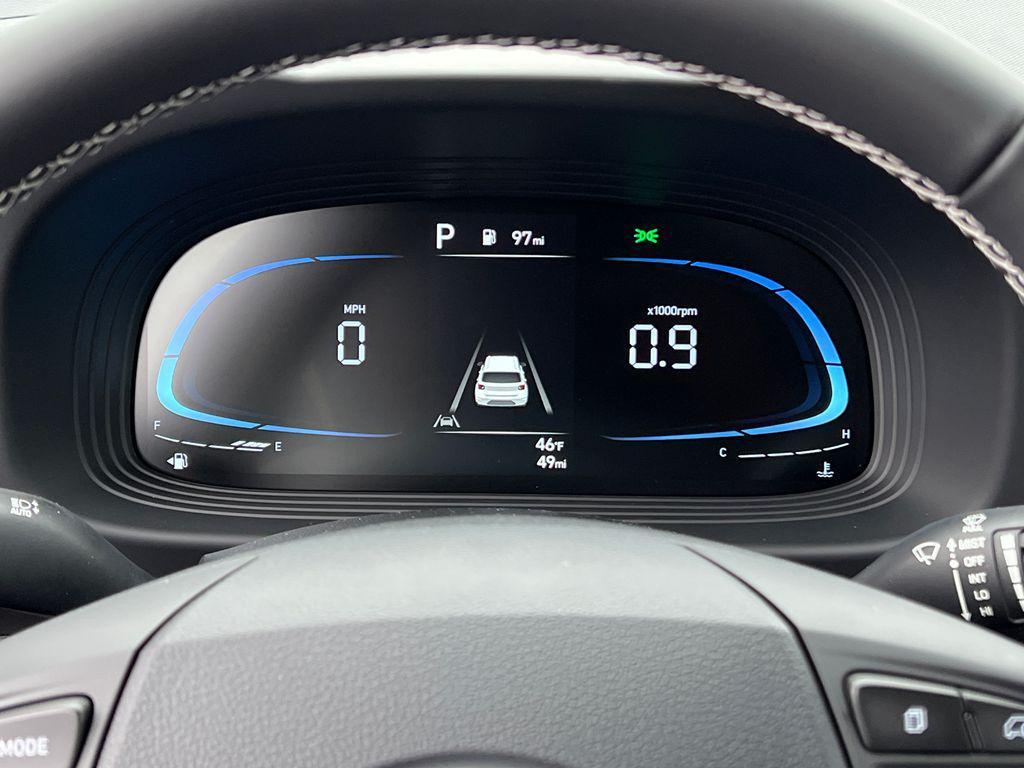 new 2025 Hyundai Venue car, priced at $22,972