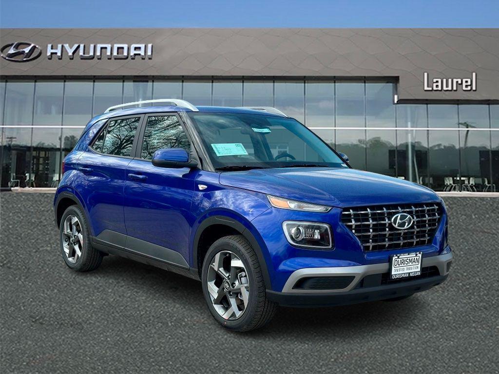 new 2025 Hyundai Venue car, priced at $22,972