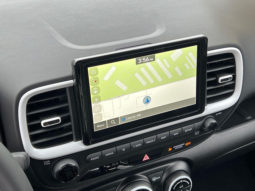 new 2025 Hyundai Venue car, priced at $22,972