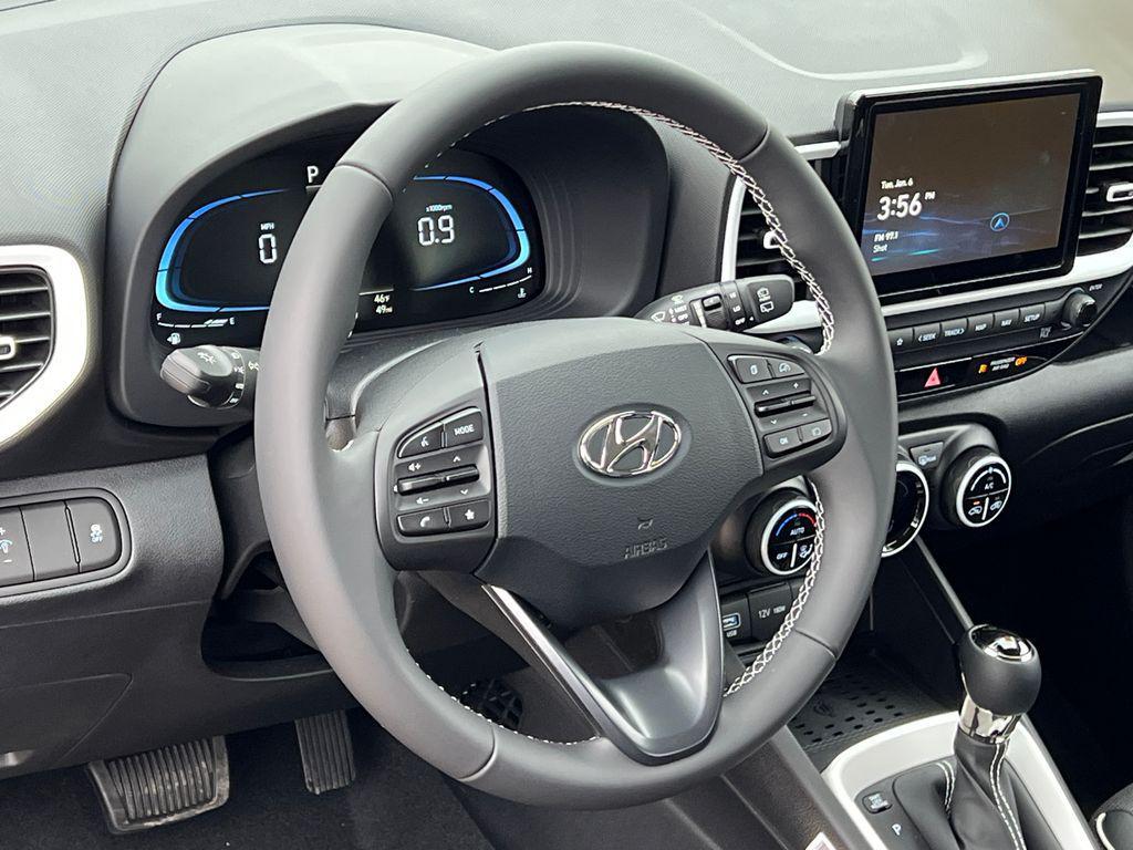 new 2025 Hyundai Venue car, priced at $22,972