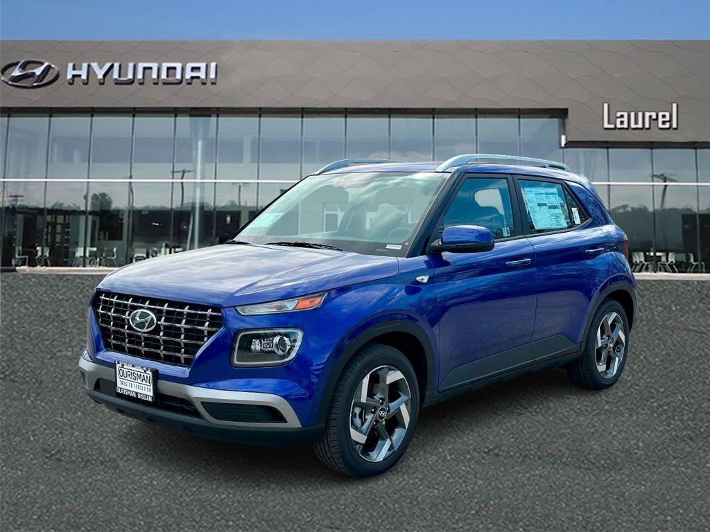 new 2025 Hyundai Venue car, priced at $22,972
