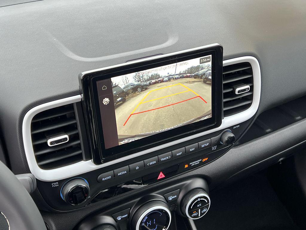 new 2025 Hyundai Venue car, priced at $22,972