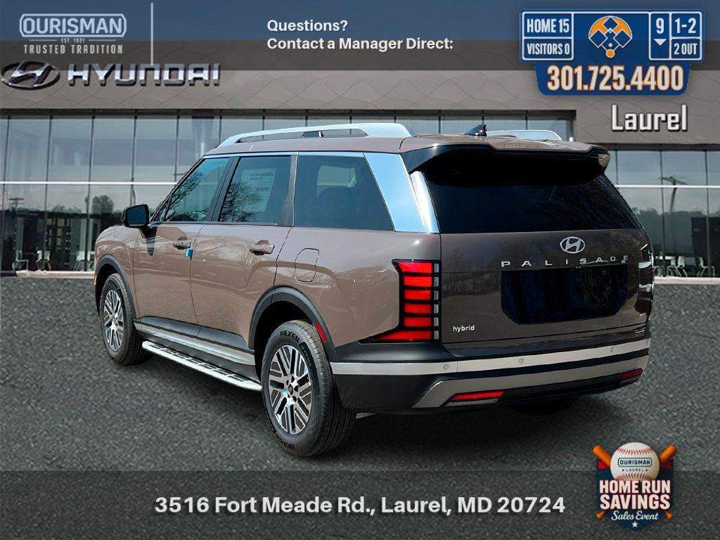 new 2026 Hyundai Palisade Hybrid car, priced at $48,432
