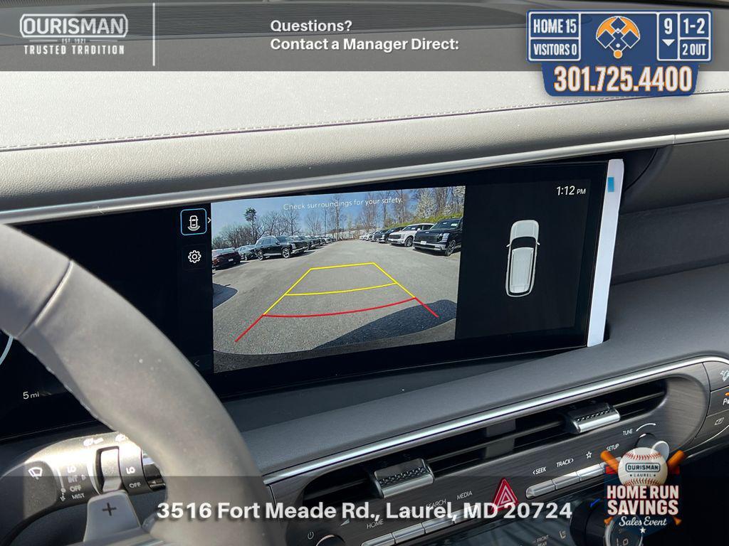 new 2026 Hyundai Palisade Hybrid car, priced at $48,432