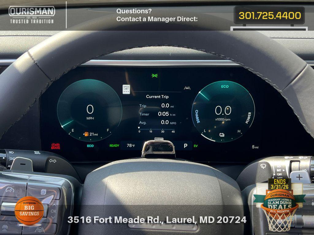 new 2026 Hyundai Palisade Hybrid car, priced at $46,985