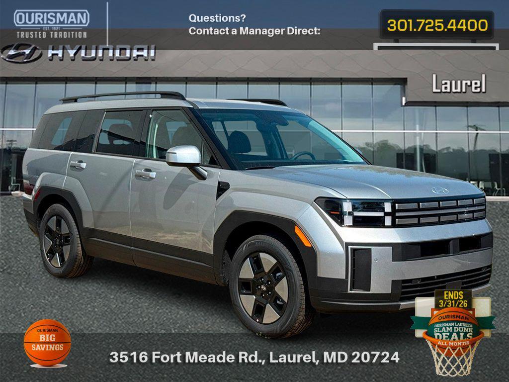 new 2026 Hyundai Santa Fe car, priced at $35,235