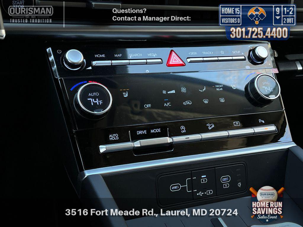 new 2026 Hyundai Santa Fe car, priced at $34,985