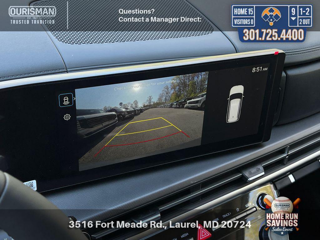 new 2026 Hyundai Santa Fe car, priced at $34,985