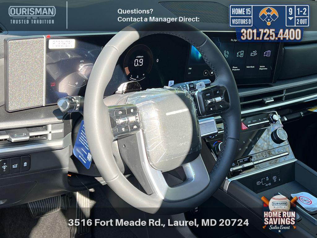 new 2026 Hyundai Santa Fe car, priced at $34,985