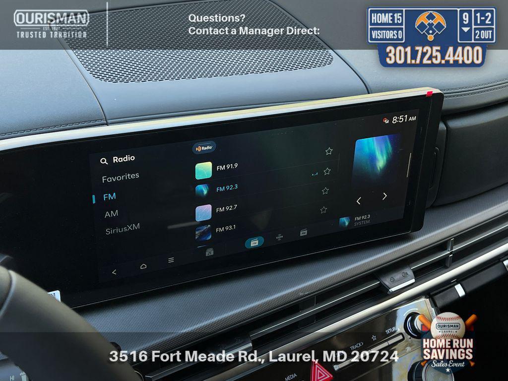 new 2026 Hyundai Santa Fe car, priced at $34,985