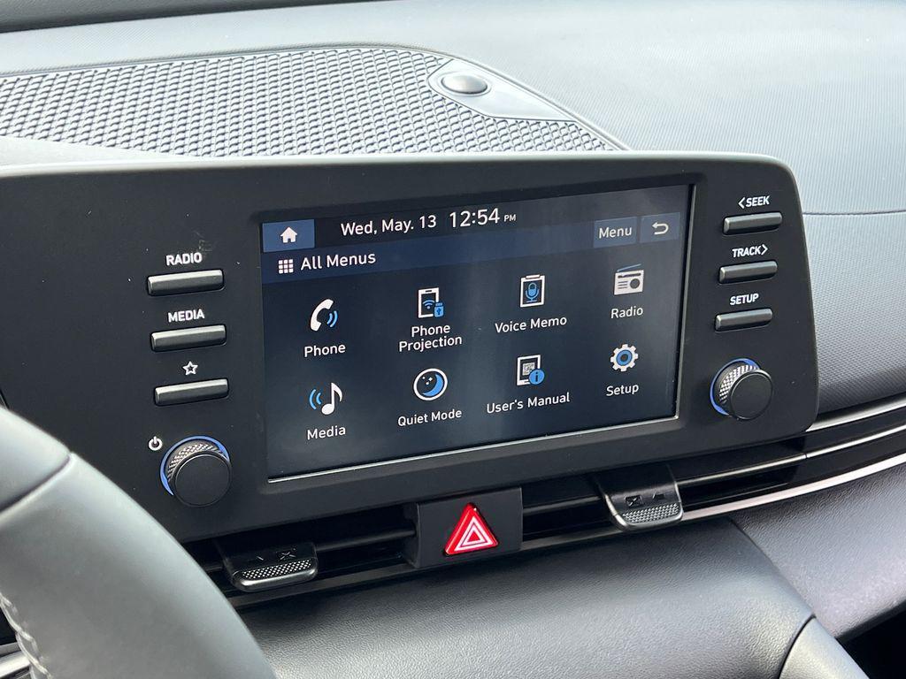 new 2026 Hyundai Elantra car, priced at $24,596