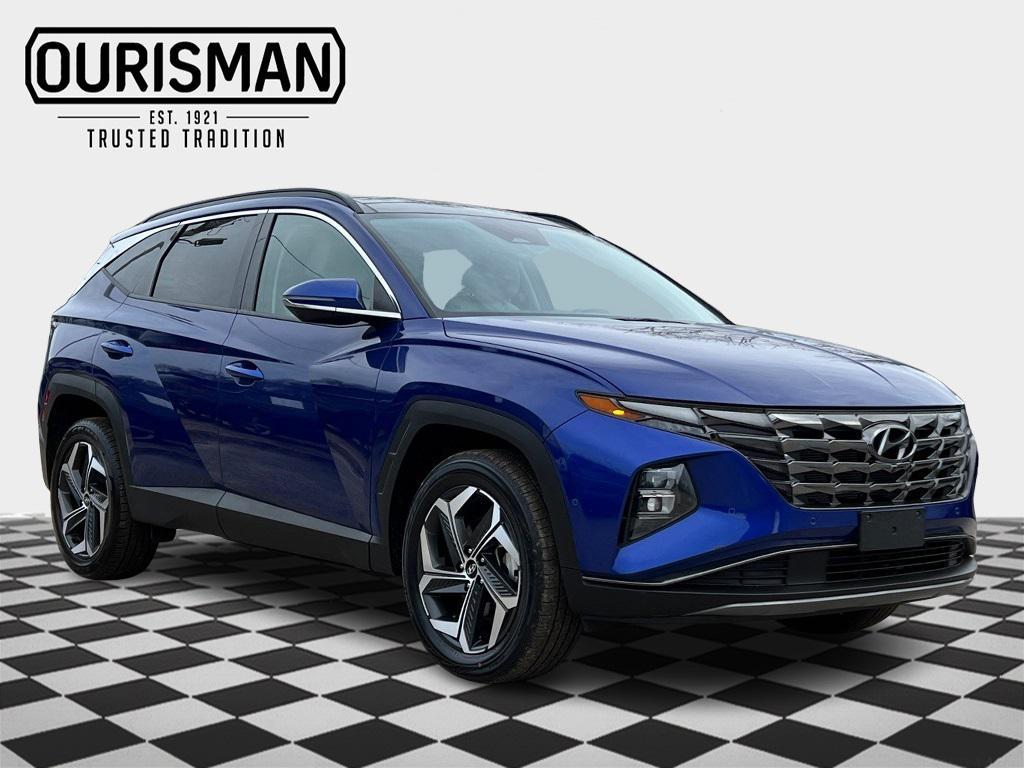 used 2024 Hyundai Tucson car, priced at $23,704