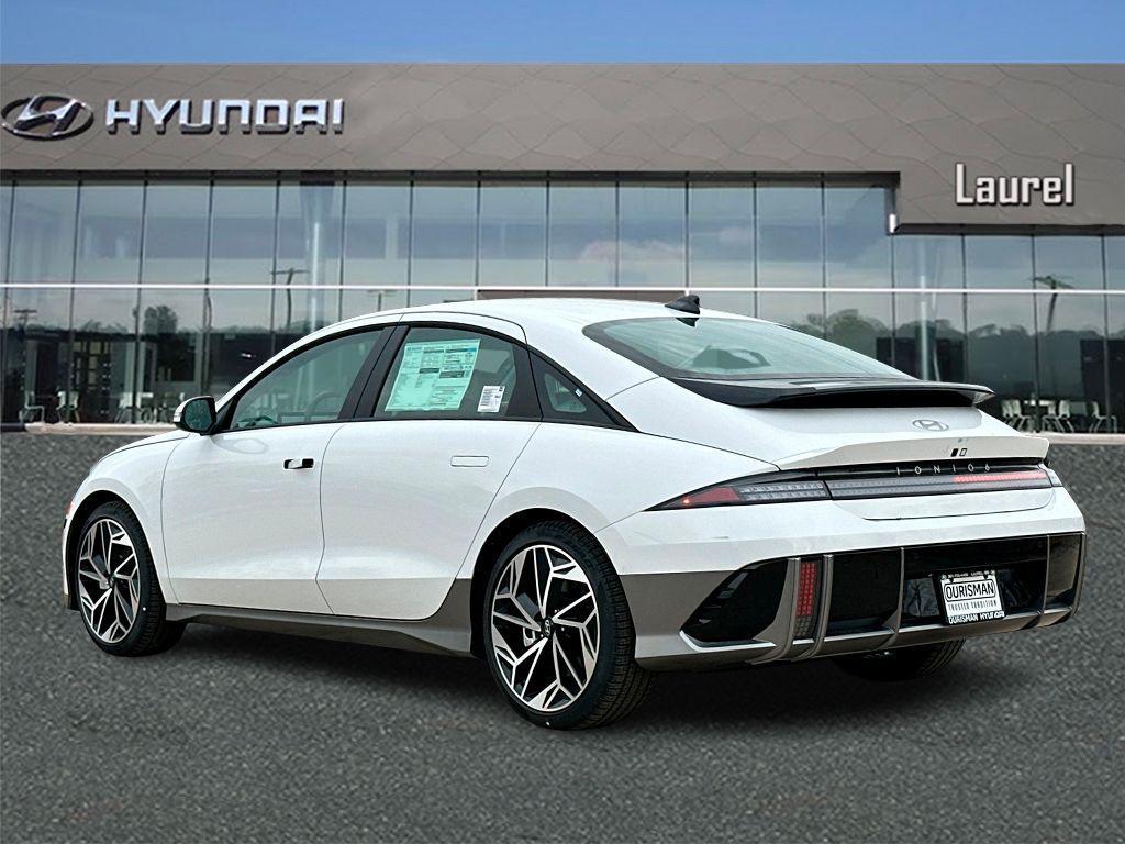 new 2025 Hyundai IONIQ 6 car, priced at $41,950
