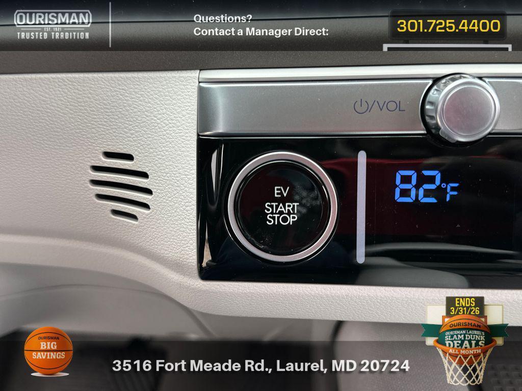 Serenity White 2025 Hyundai IONIQ 6 SEL