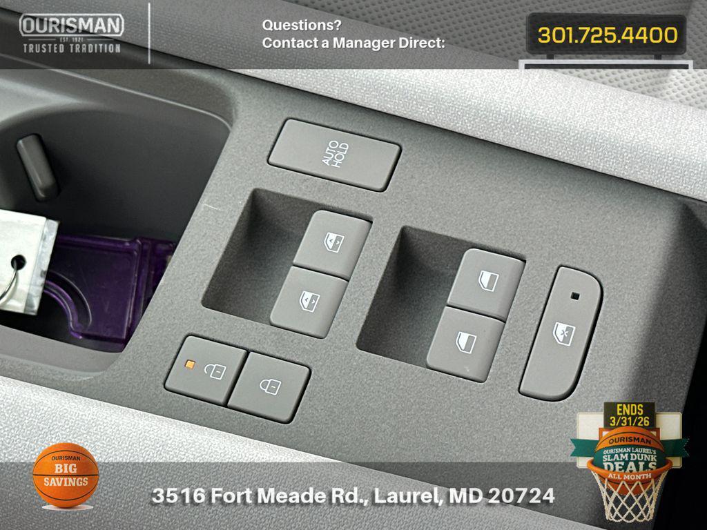 Serenity White 2025 Hyundai IONIQ 6 SEL