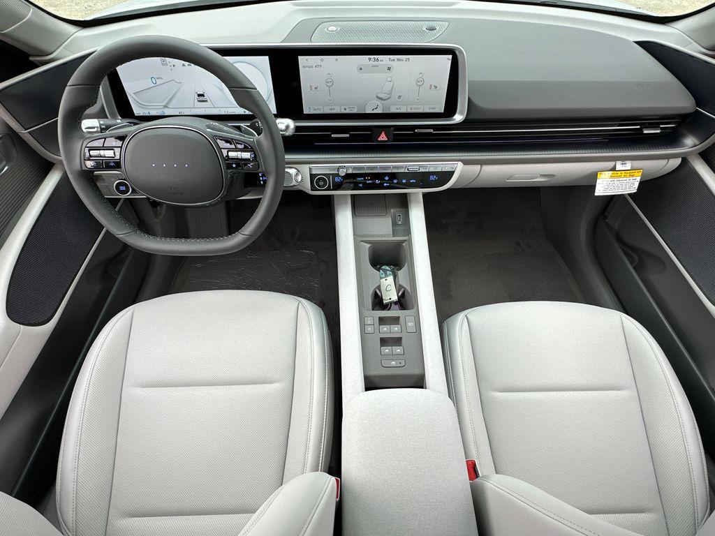 new 2025 Hyundai IONIQ 6 car, priced at $41,950