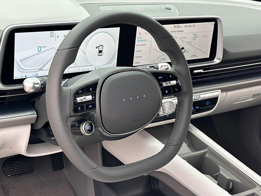 new 2025 Hyundai IONIQ 6 car, priced at $41,950